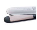 Solac Hair Straightener Adjustable Temperature Ceramic White 40W "Oil Sense Remedy"